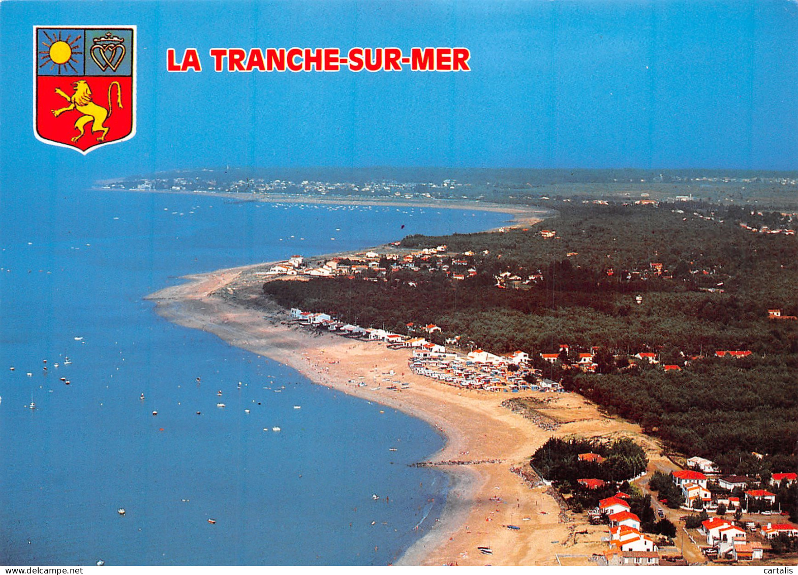 85-LA TRANCHE SUR MER-N°4248-C/0135 - La Tranche Sur Mer