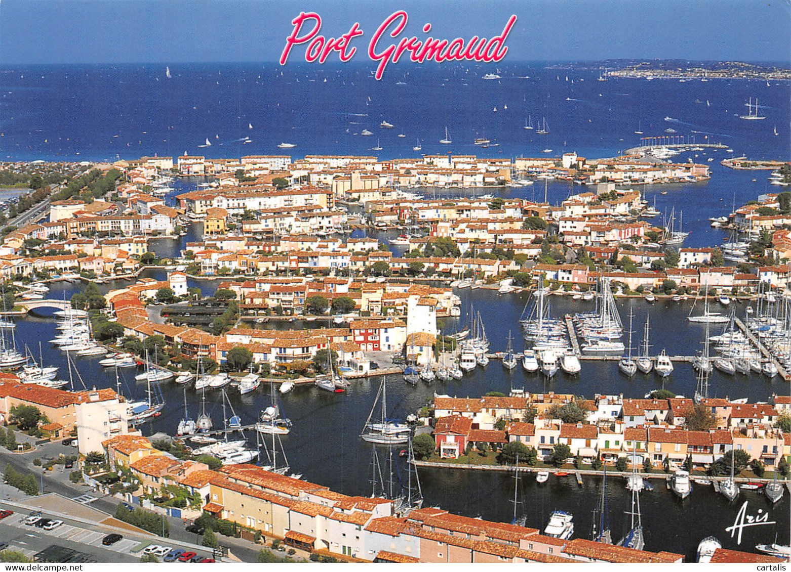 83-PORT GRIMAUD-N°4248-C/0047 - Port Grimaud