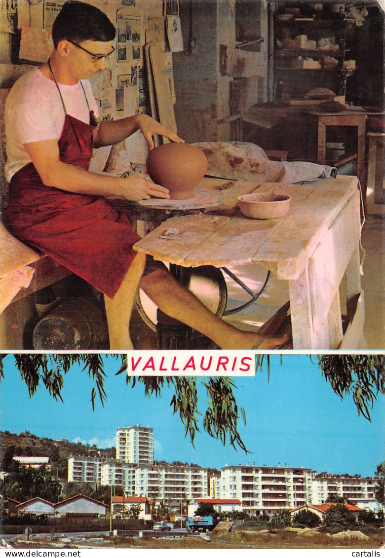 06-VALLAURIS-N°4248-C/0021 - Vallauris