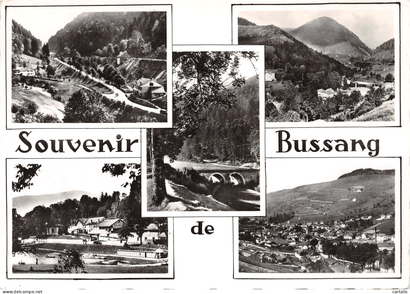 88-BUSSANG-N°4248-B/0357 - Bussang