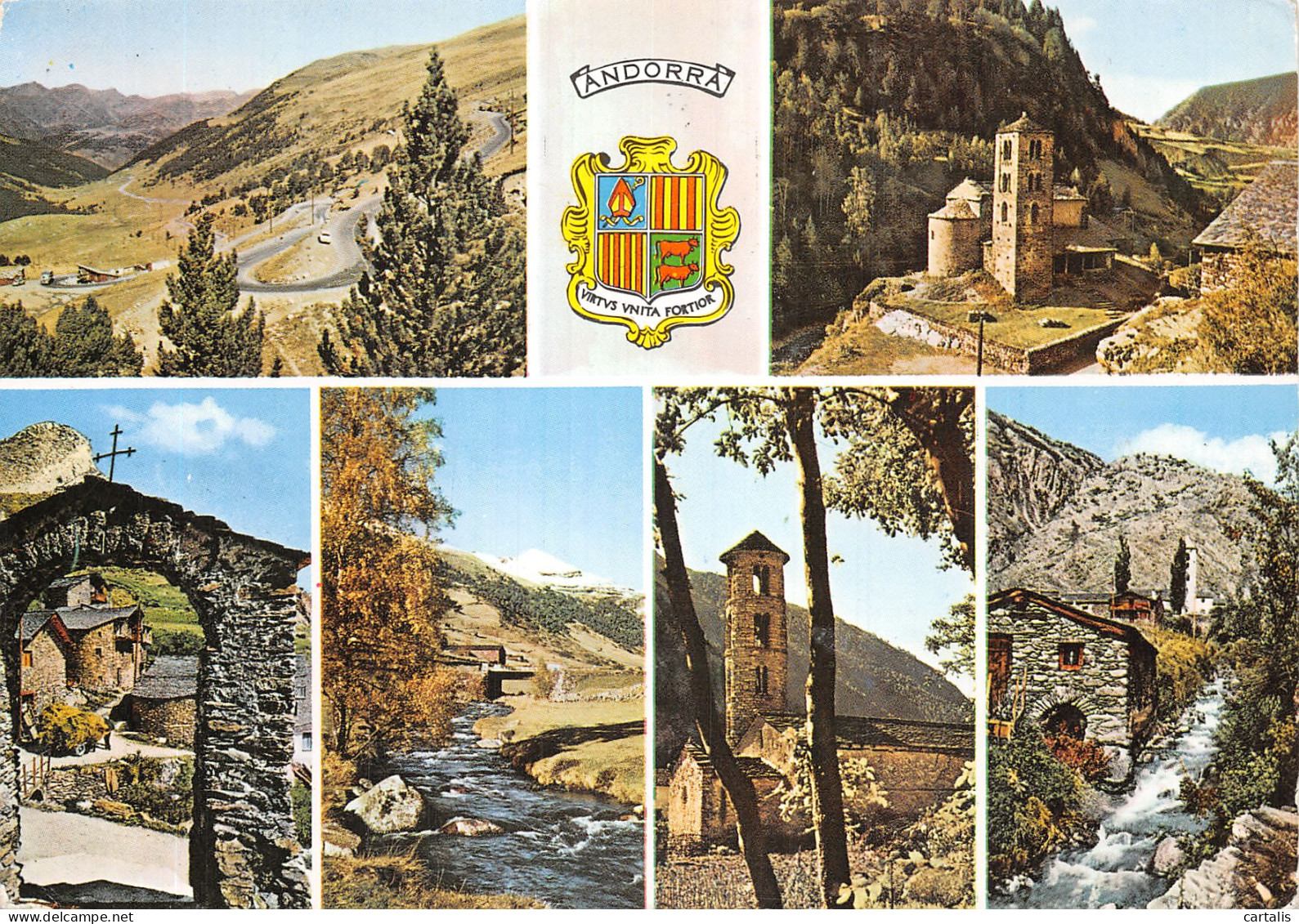 AND-ANDORRE-N°4248-B/0331 - Andorra