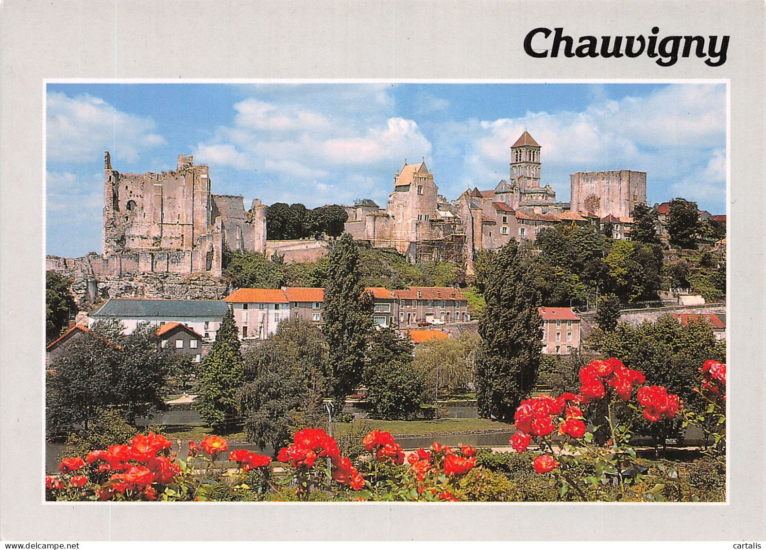 86-CHAUVIGNY-N°4248-B/0321 - Chauvigny