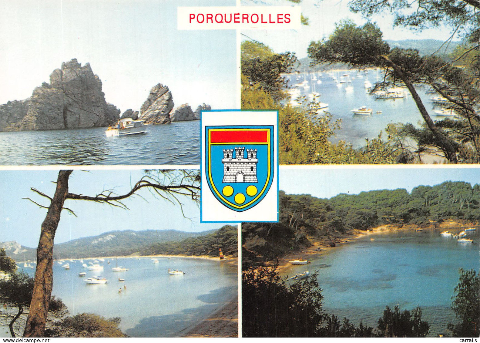 83-PORQUEROLLES-N°4248-A/0307 - Porquerolles