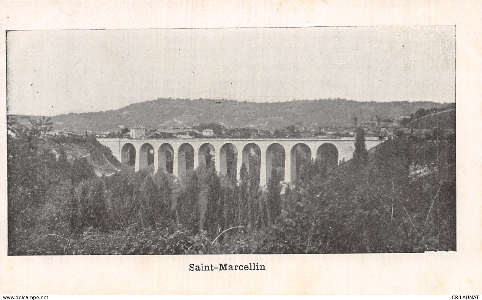 38-SAINT MARCELLIN-N°T5055-D/0229 - Saint-Marcellin