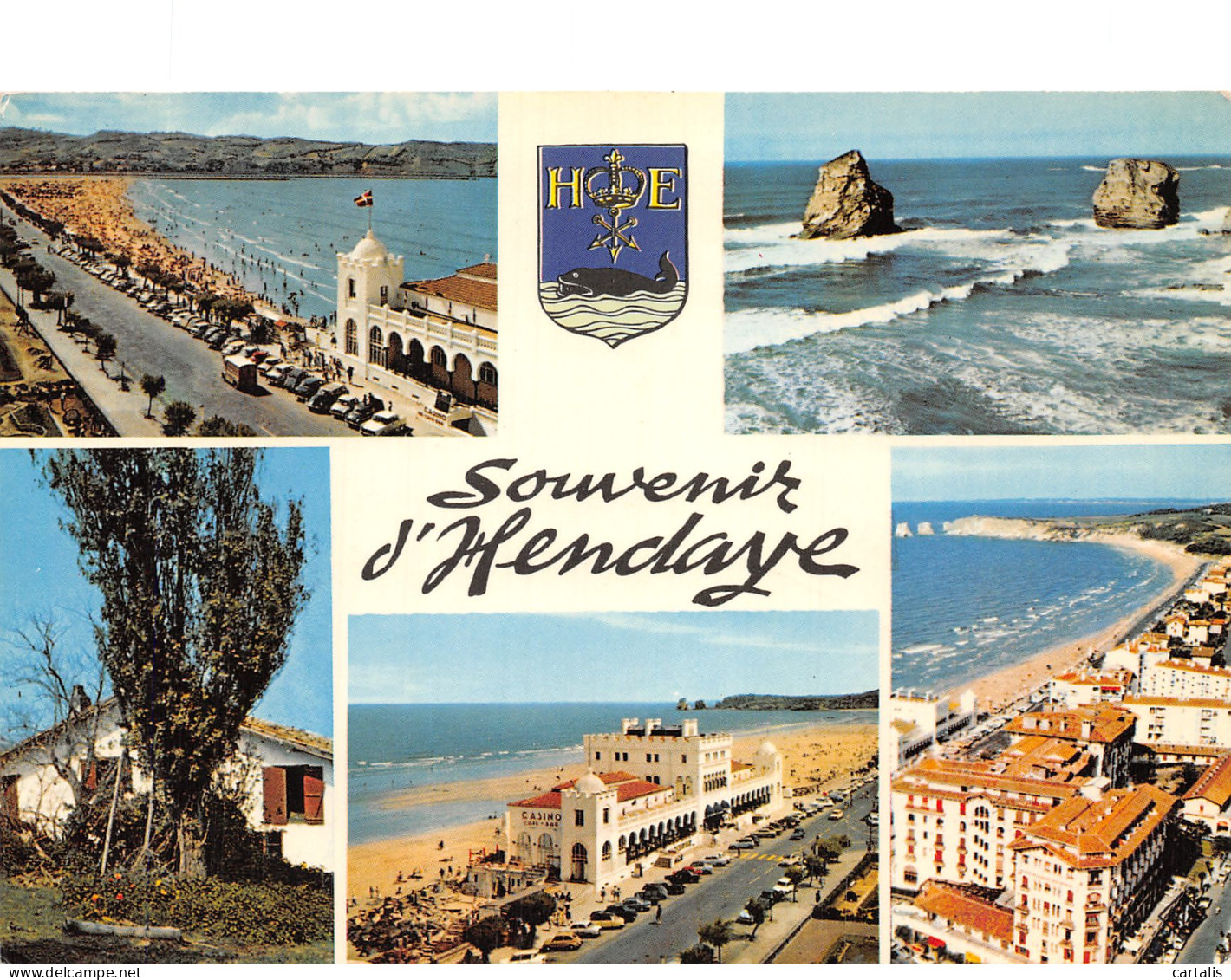 64-HENDAYE-N°4249-A/0203 - Hendaye