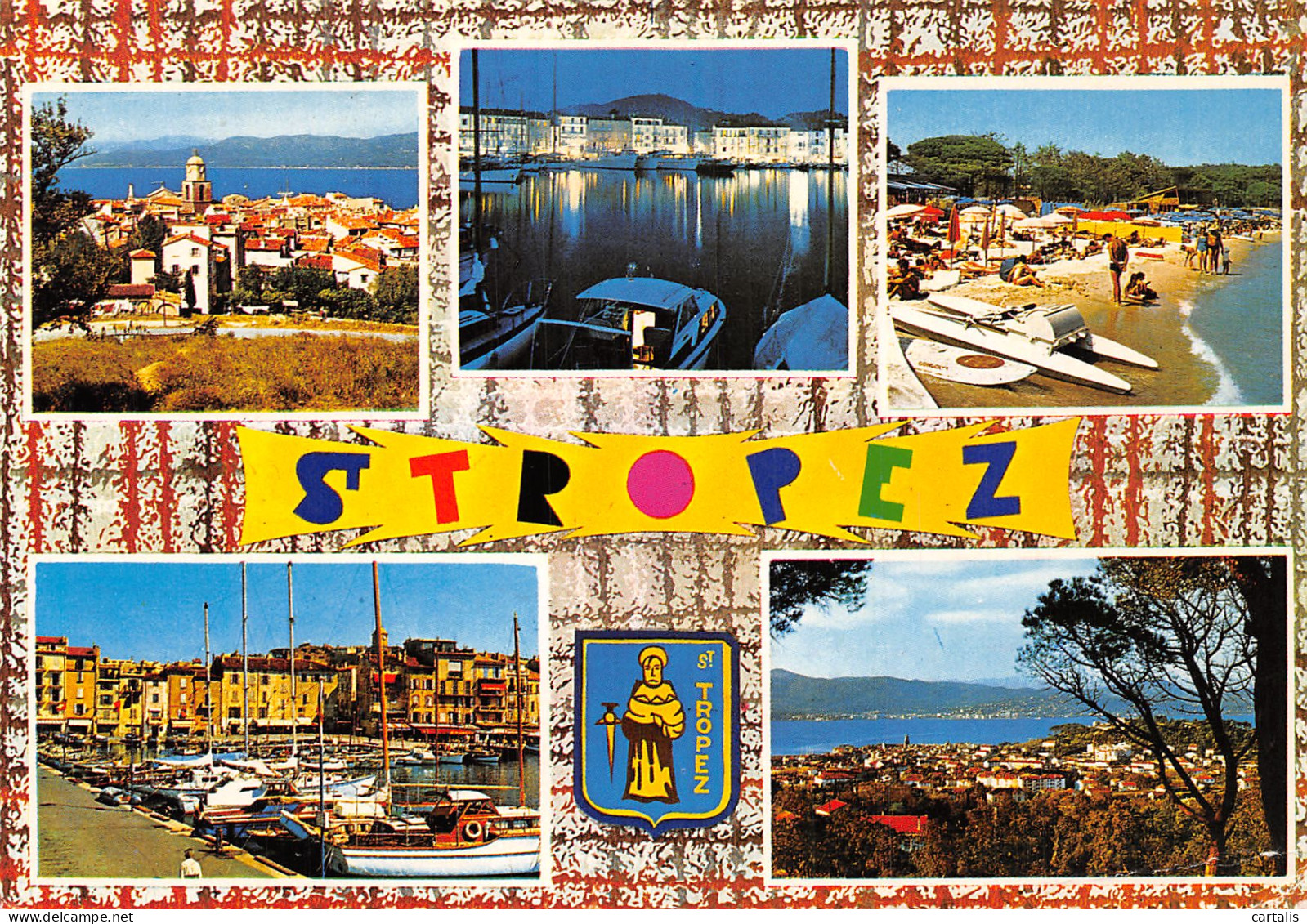 83-SAINT TROPEZ-N°4249-A/0171 - Saint-Tropez
