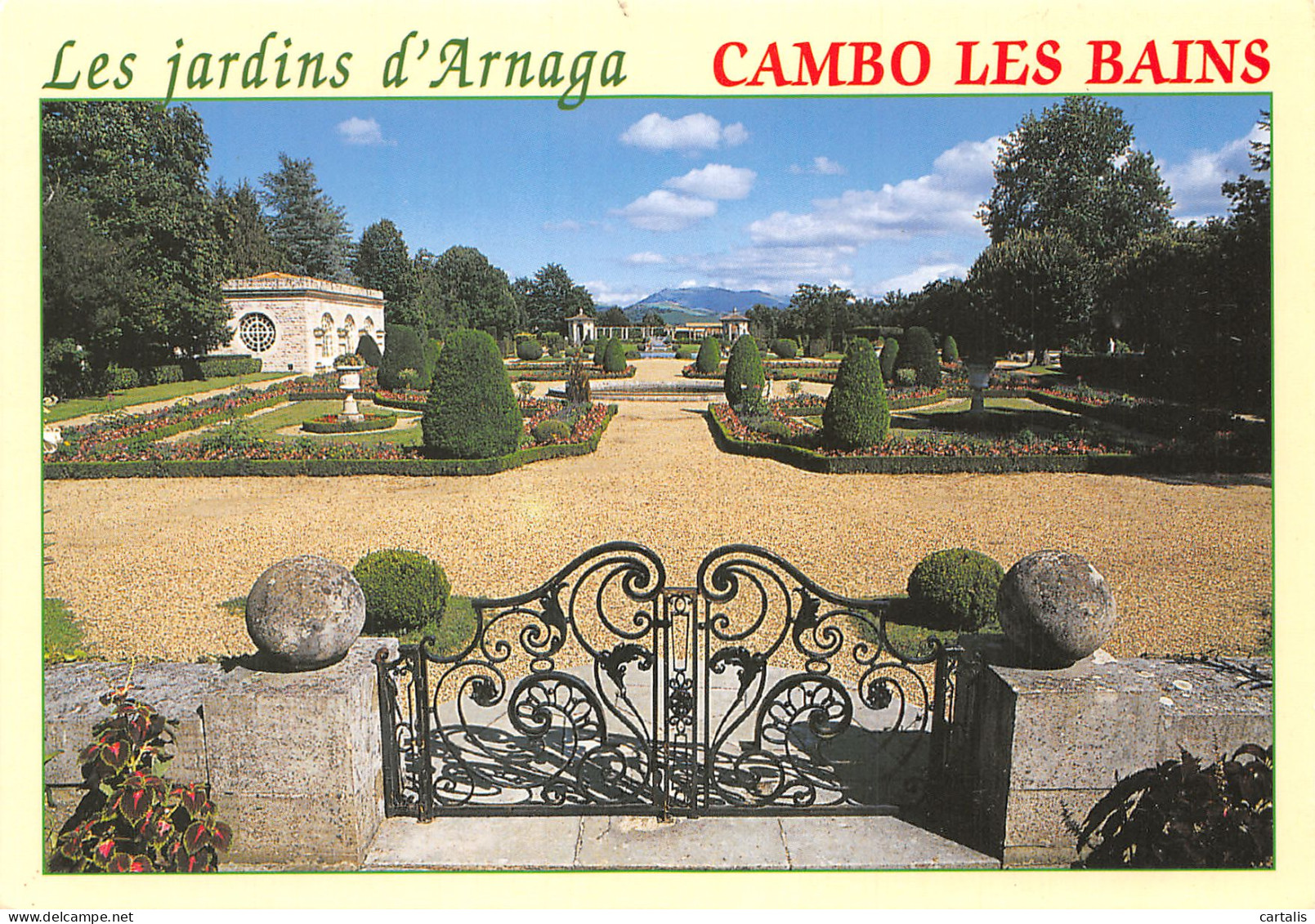 64-CAMBO LES BAINS-N°4249-A/0153 - Cambo-les-Bains