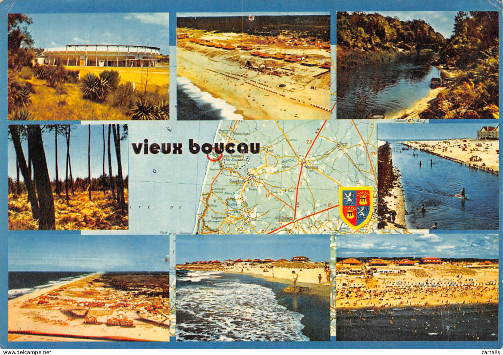 40-VIEUX BOUCAU PORT D ALBERT-N°4249-A/0149 - Vieux Boucau