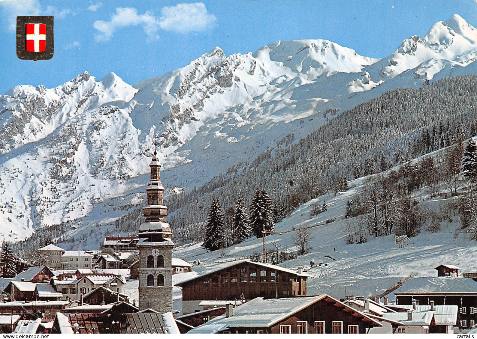 74-LA CLUSAZ-N°4249-A/0099 - La Clusaz