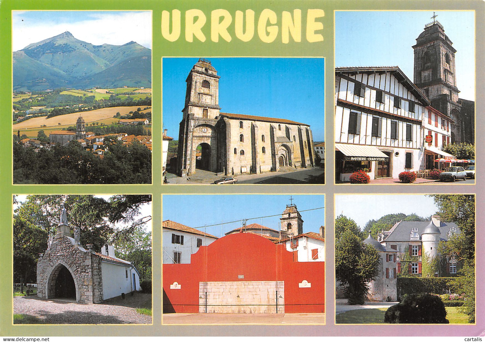 64-URRUGNE-N°4249-A/0085 - Urrugne