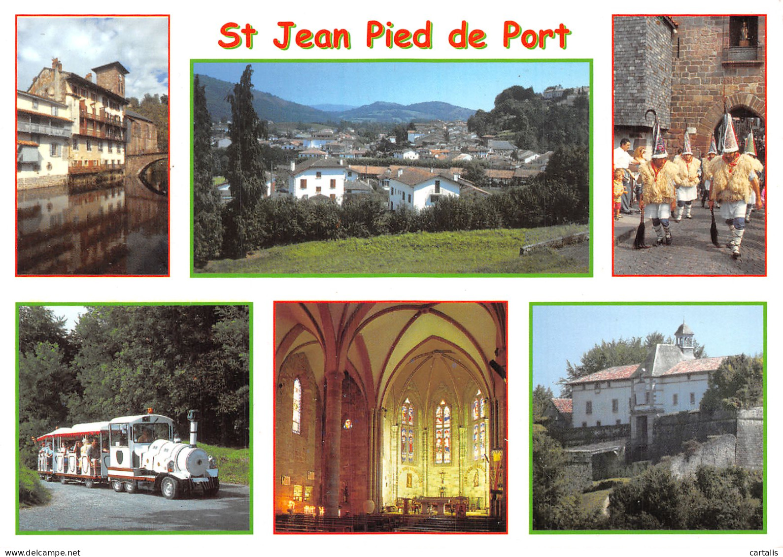 64-SAINT JEAN PIED DE PORT-N°4249-A/0091 - Saint Jean Pied De Port