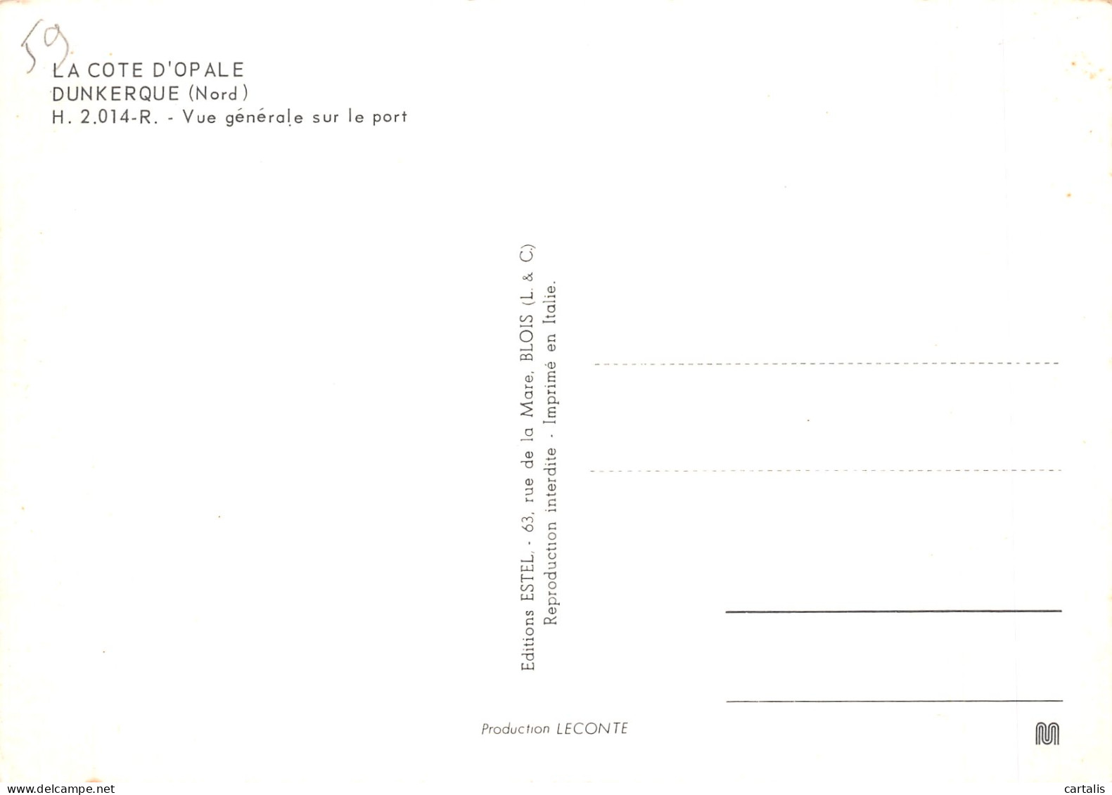 59-DUNKERQUE-N°4249-A/0041 - Dunkerque