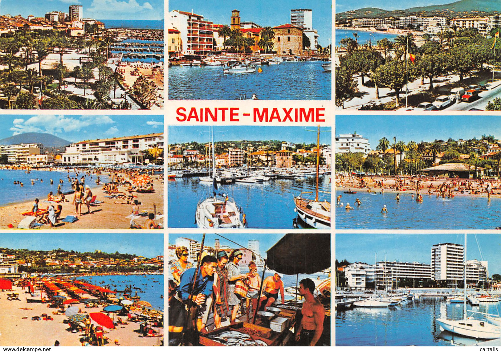 83-SAINTE MAXIME-N°4249-A/0017 - Sainte-Maxime