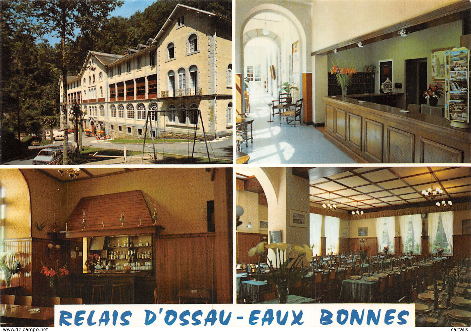 64-EAUX BONNES-N°4249-A/0007 - Eaux Bonnes