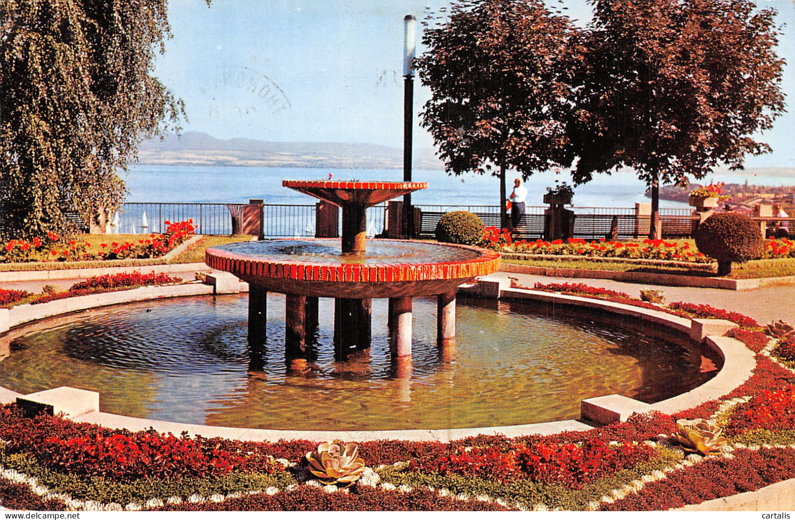 74-THONON LES BAINS-N°4248-E/0363 - Thonon-les-Bains