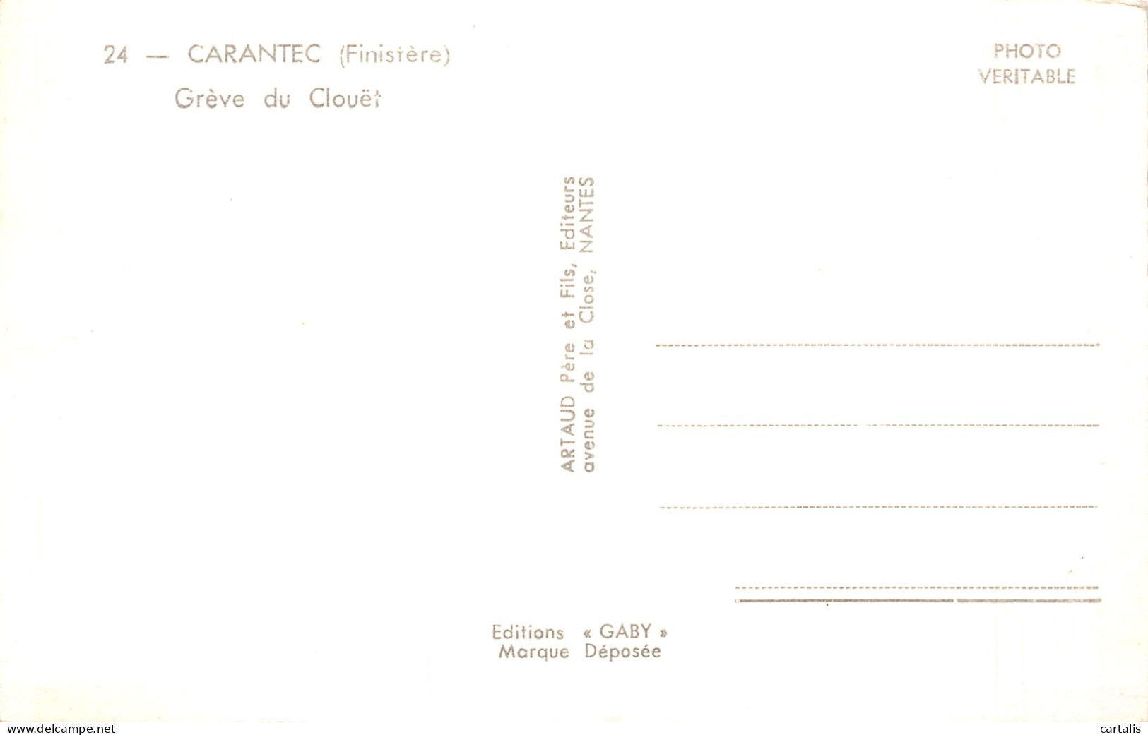 29-CARANTEC-N°4248-E/0341 - Carantec