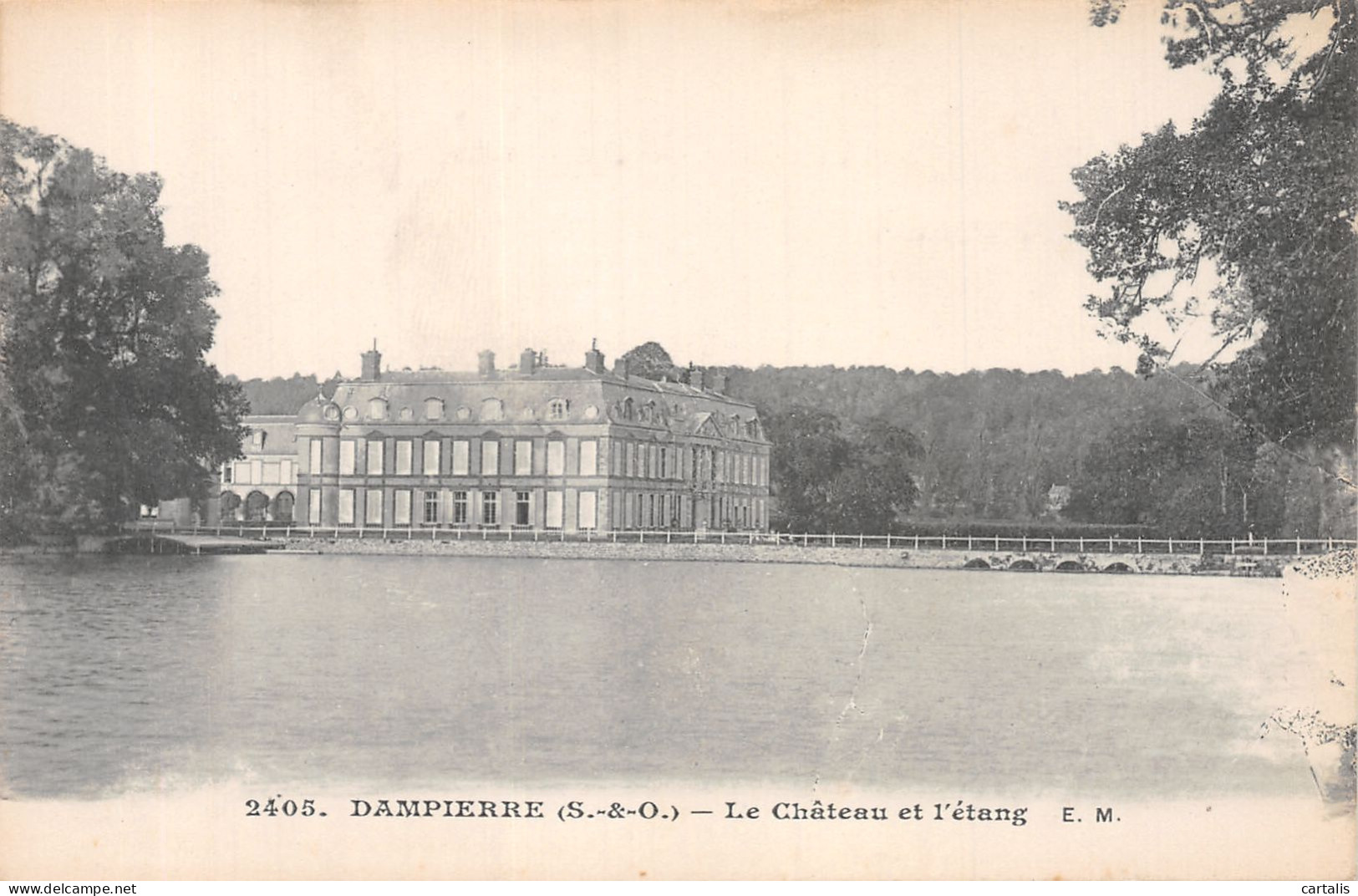78-DAMPIERRE-N°4248-E/0037 - Dampierre En Yvelines