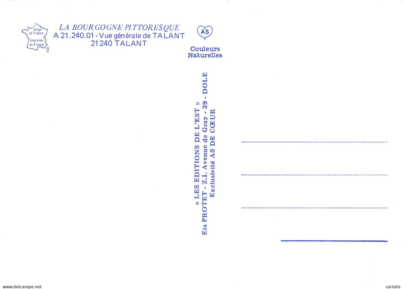 21-TALANT-N°4248-D/0377 - Altri & Non Classificati