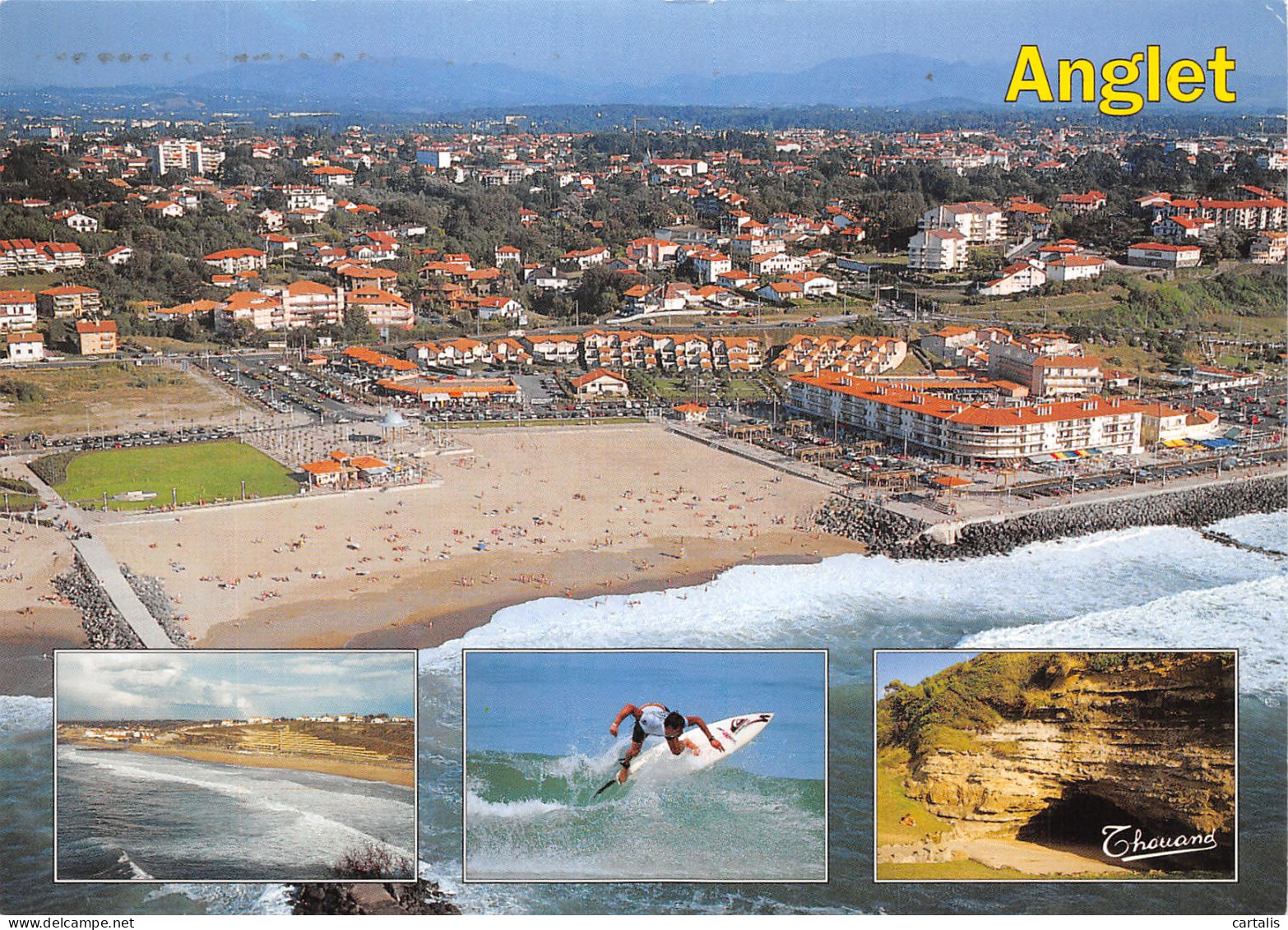 64-ANGLET-N°4248-D/0275 - Anglet