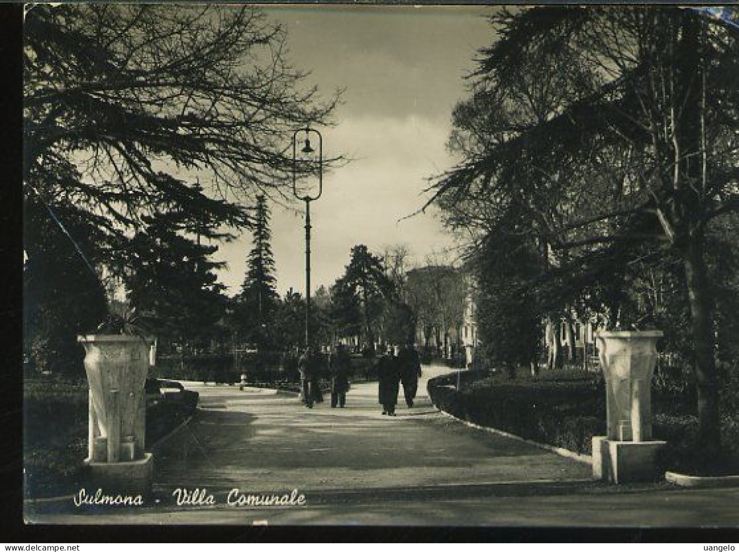 AB505 SULMONA - VILLA COMUNALE - Sonstige & Ohne Zuordnung