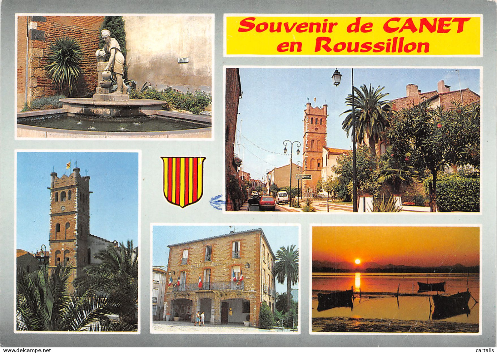 66-CANET-N°4249-C/0389 - Canet En Roussillon