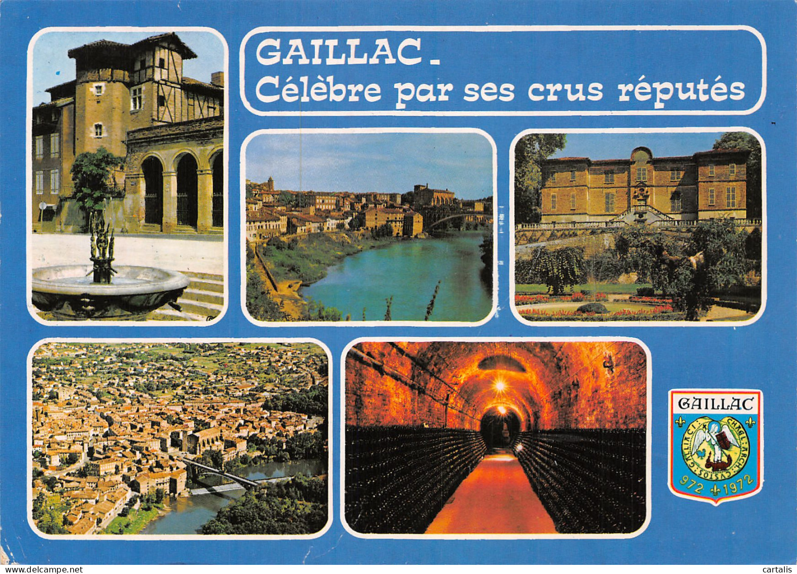 81-GAILLAC-N°4249-C/0243 - Gaillac