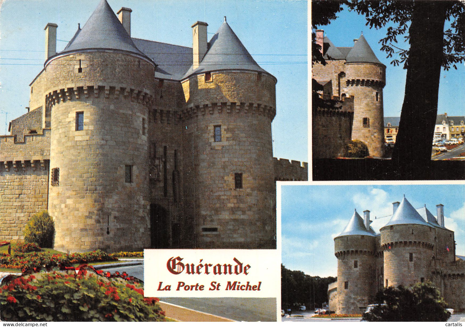 44-GUERANDE-N°4249-C/0207 - Guérande