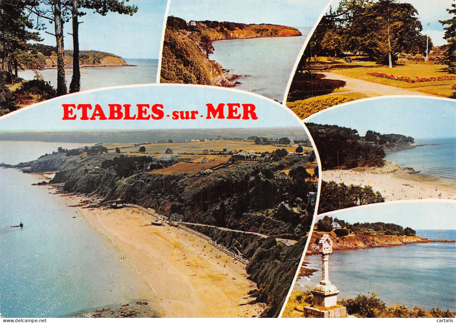 22-ETABLES SUR MER-N°4249-C/0169 - Etables-sur-Mer