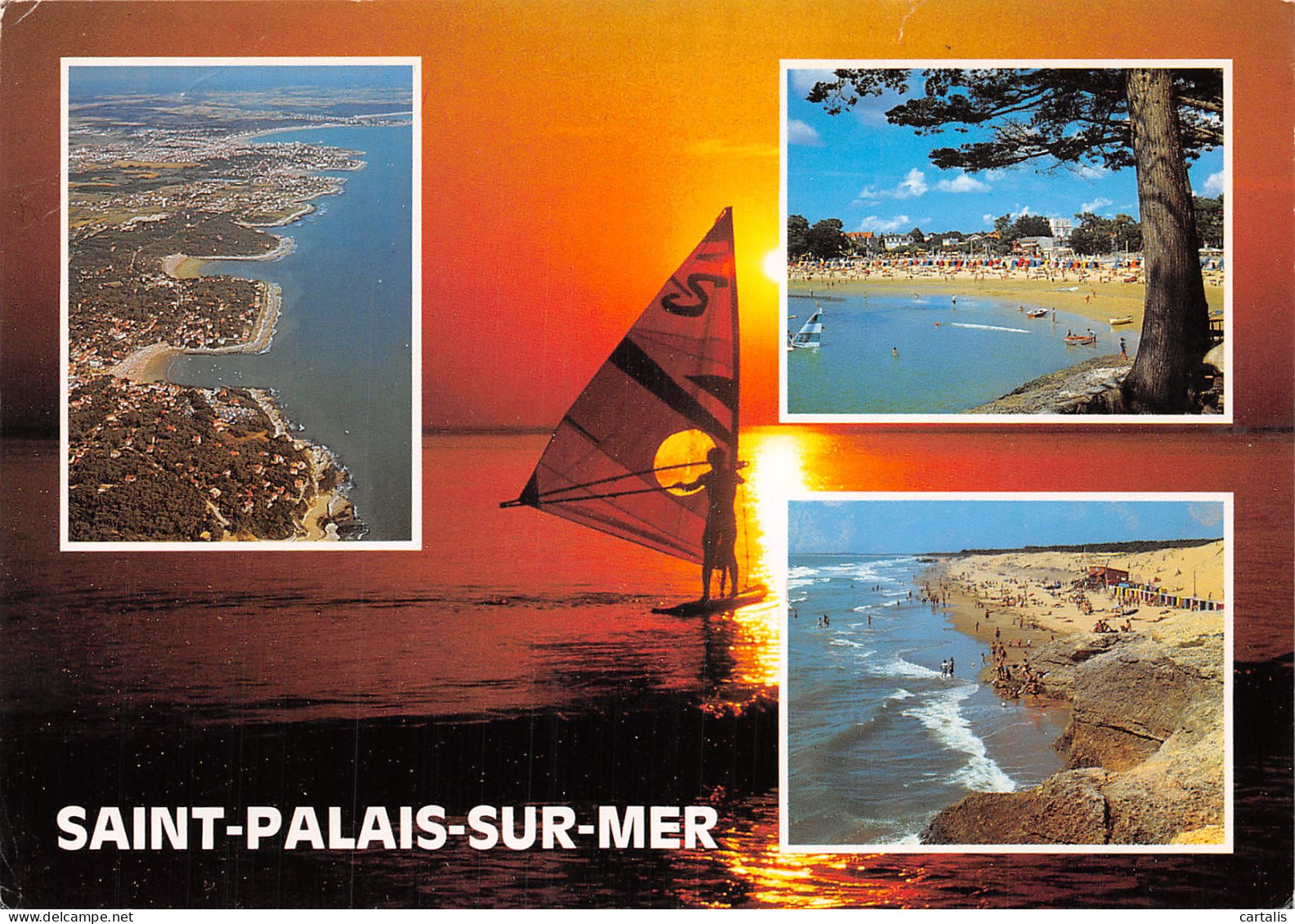 17-SAINT PALAIS SUR MER-N°4249-C/0035 - Saint-Palais-sur-Mer