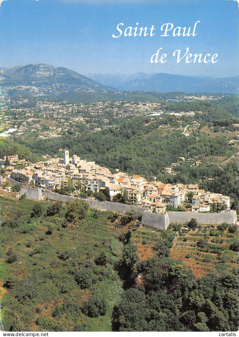 06-SAINT PAUL DE VENCE-N°4249-B/0265 - Saint-Paul