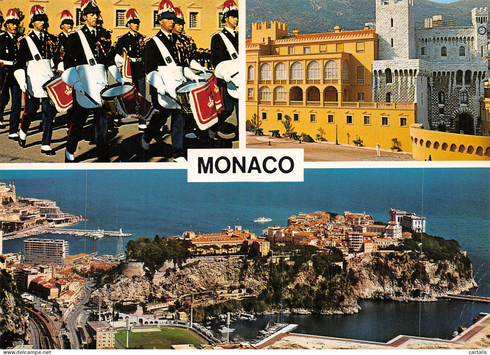 06-MONACO-N°4249-B/0165 - Autres & Non Classés