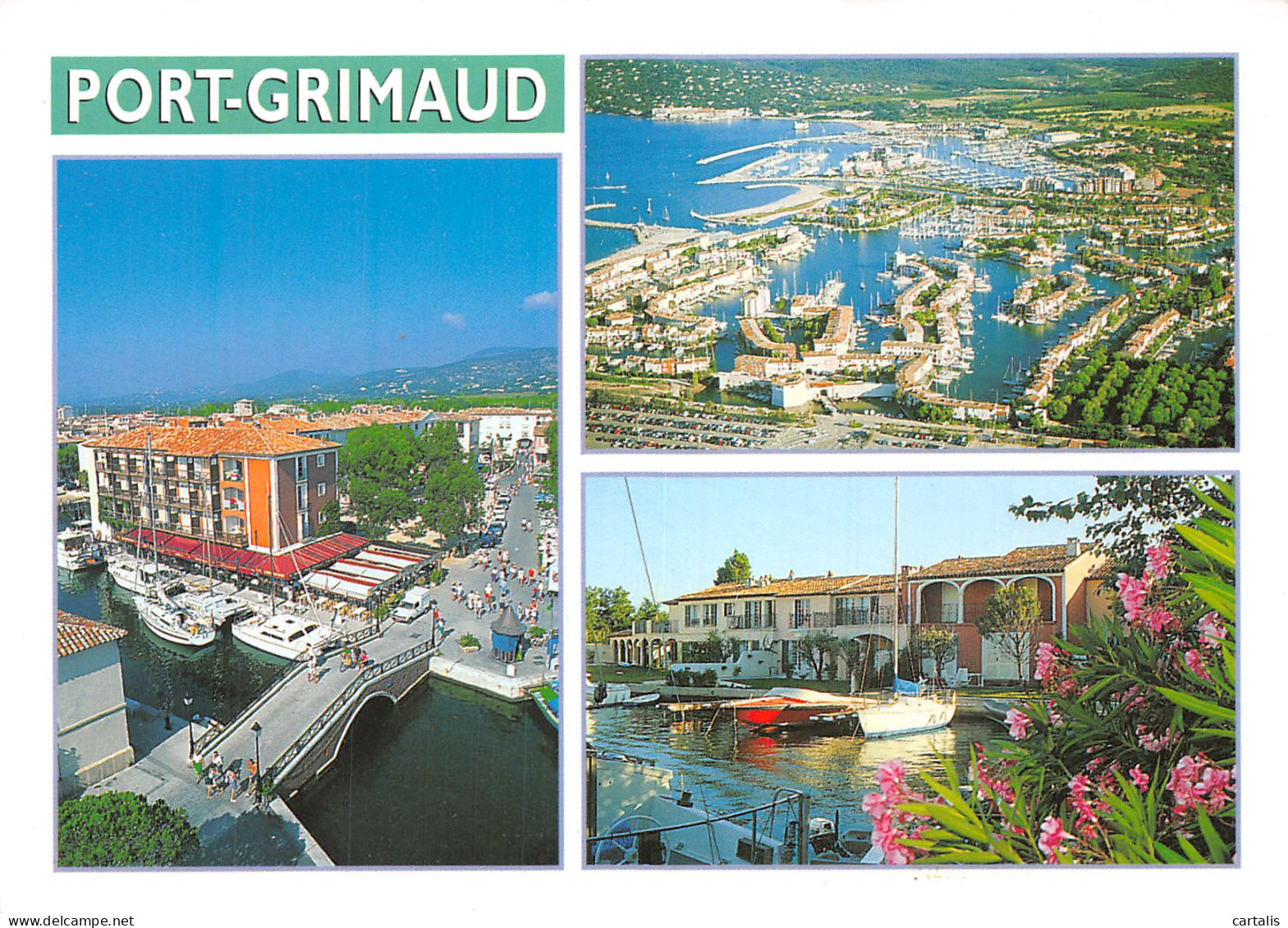 83-PORT GRIMAUD-N°4249-B/0105 - Port Grimaud
