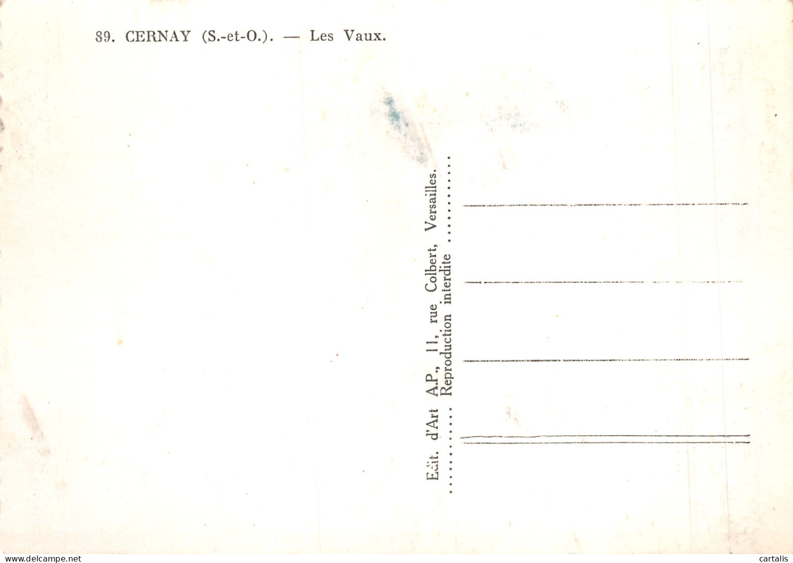 78-CERNAY-N°4249-A/0347 - Cernay-la-Ville