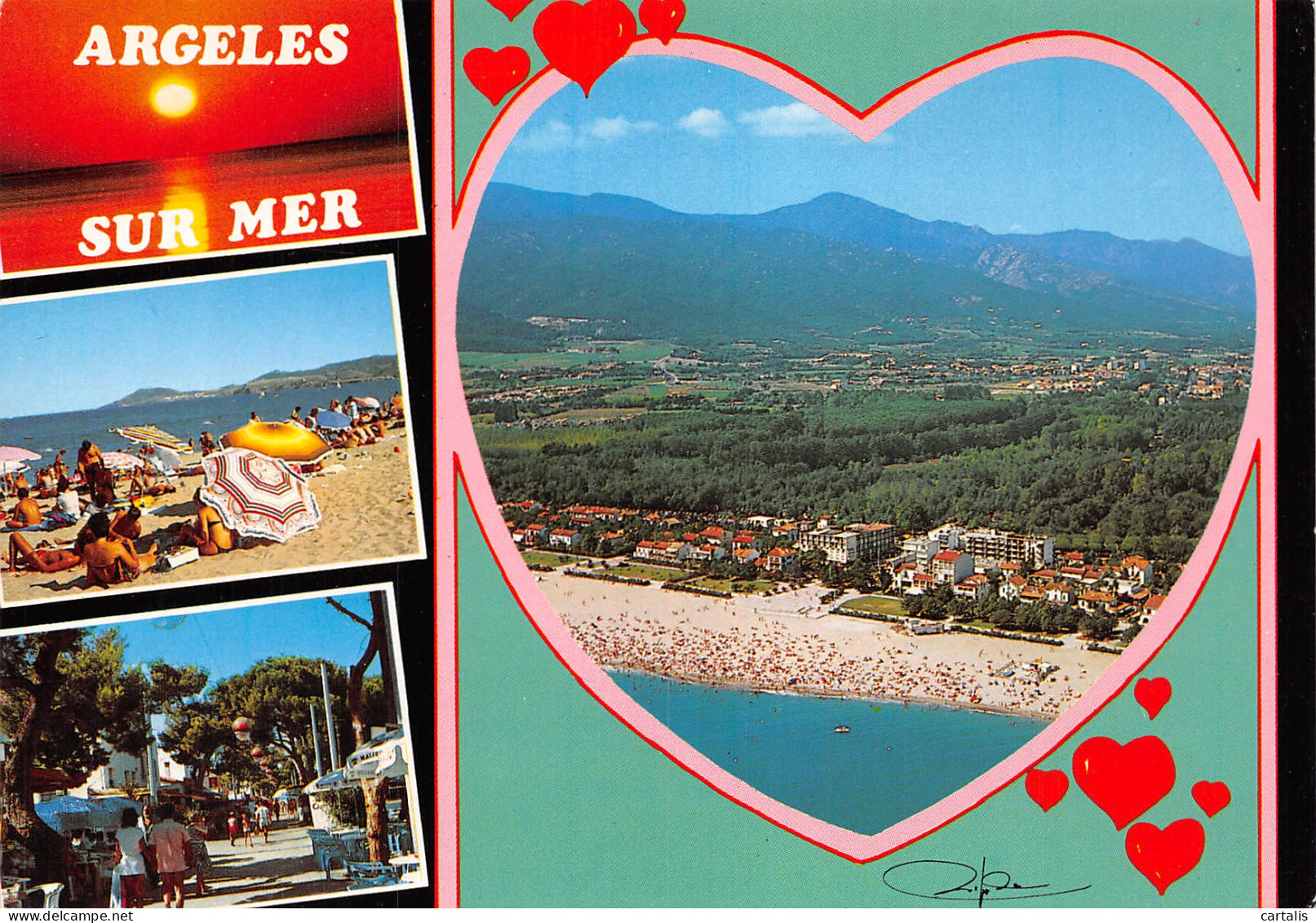 66-ARGELES SUR MER-N°4249-A/0341 - Argeles Sur Mer