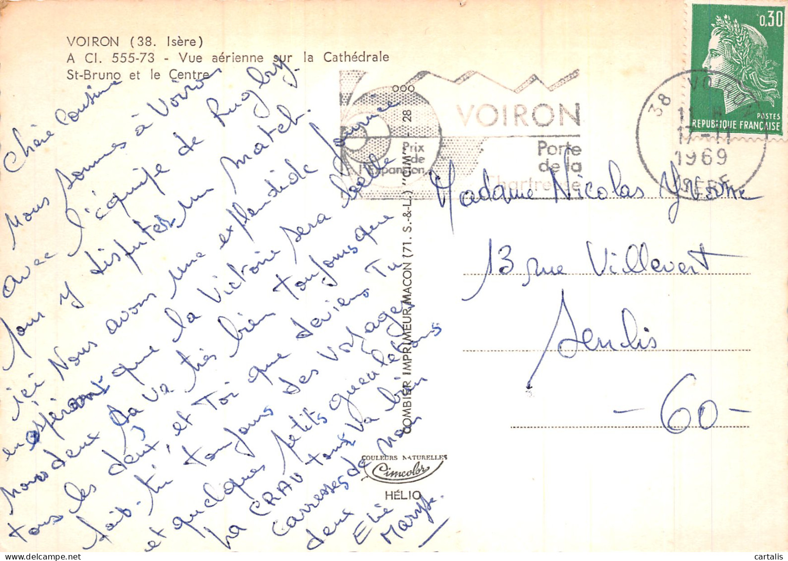 38-VOIRON-N°4249-A/0277 - Voiron