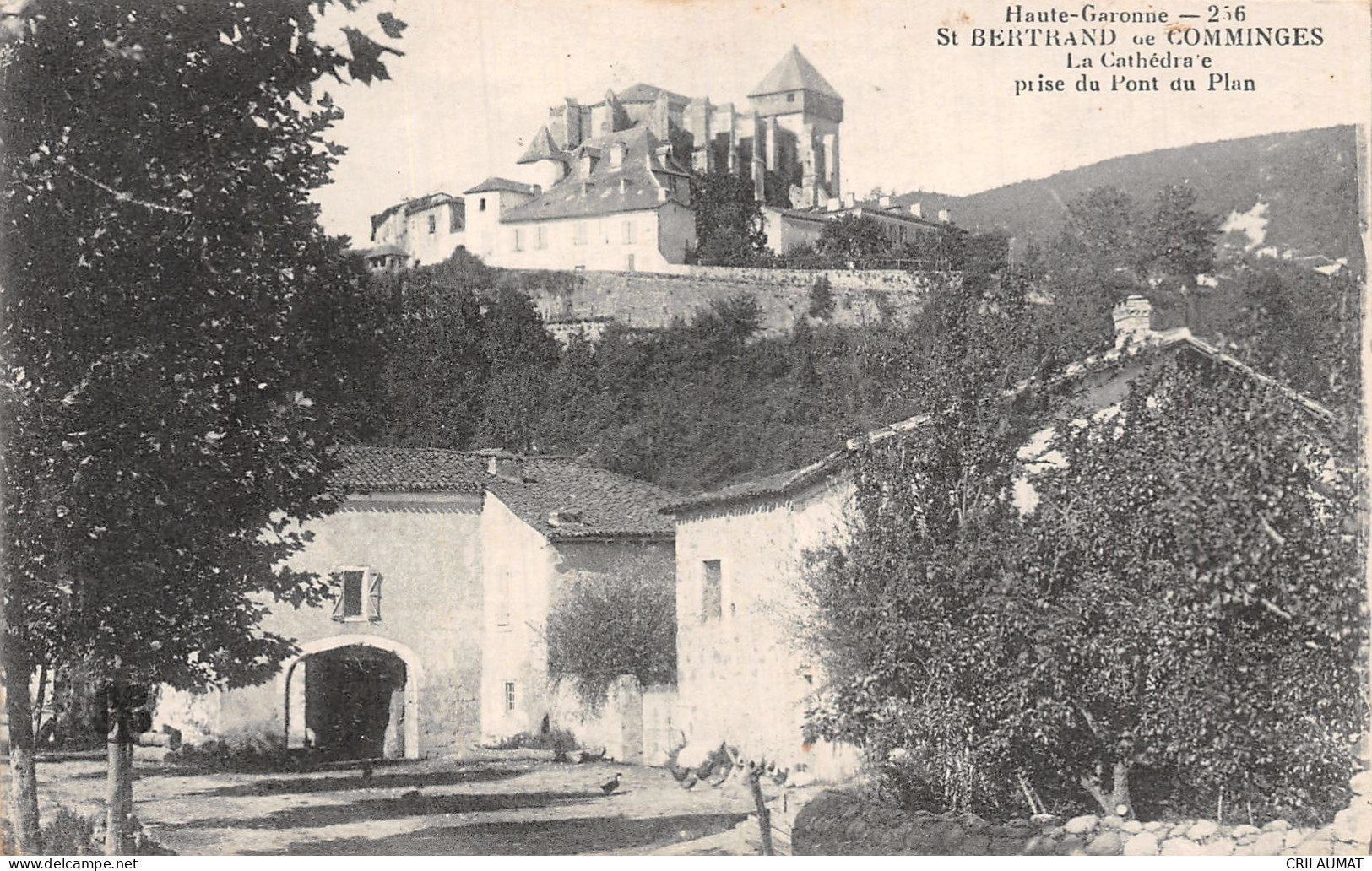 31-SAINT BERTRAND DE COMMINGES-N°T5056-C/0139 - Saint Bertrand De Comminges