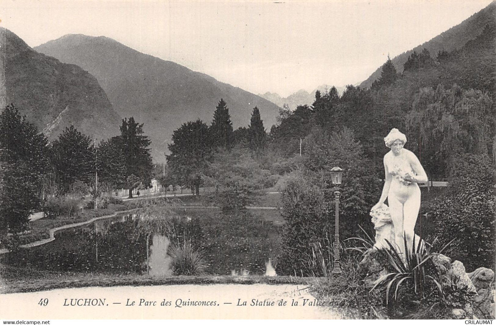 31-LUCHON-N°T5056-C/0035 - Luchon