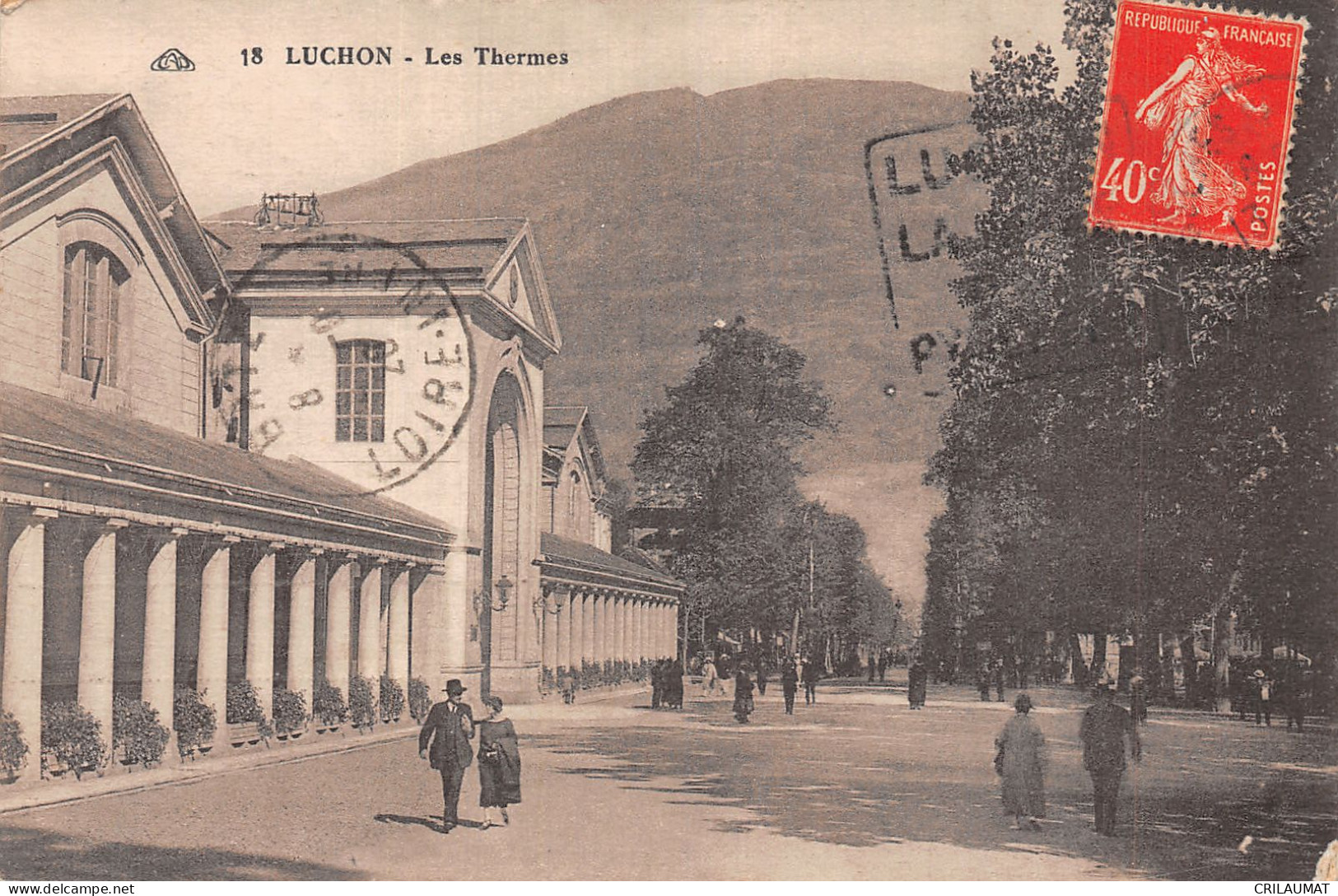 31-LUCHON-N°T5056-C/0033 - Luchon