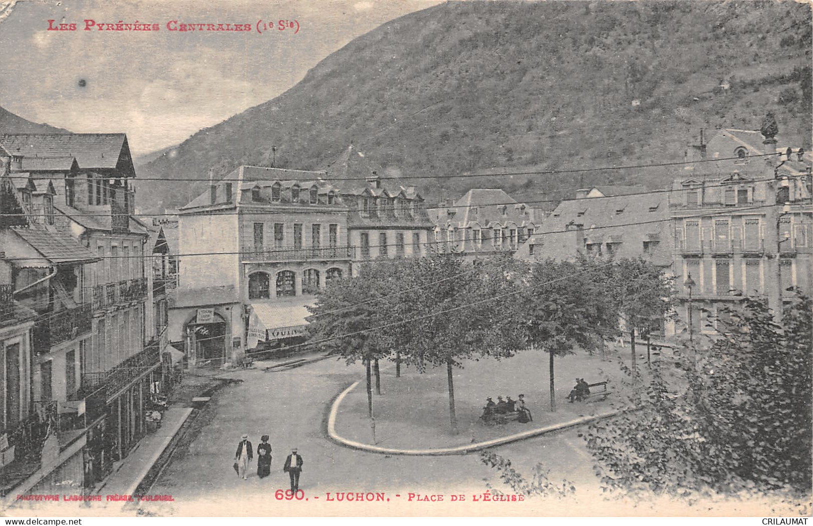 31-LUCHON-N°T5056-C/0007 - Luchon