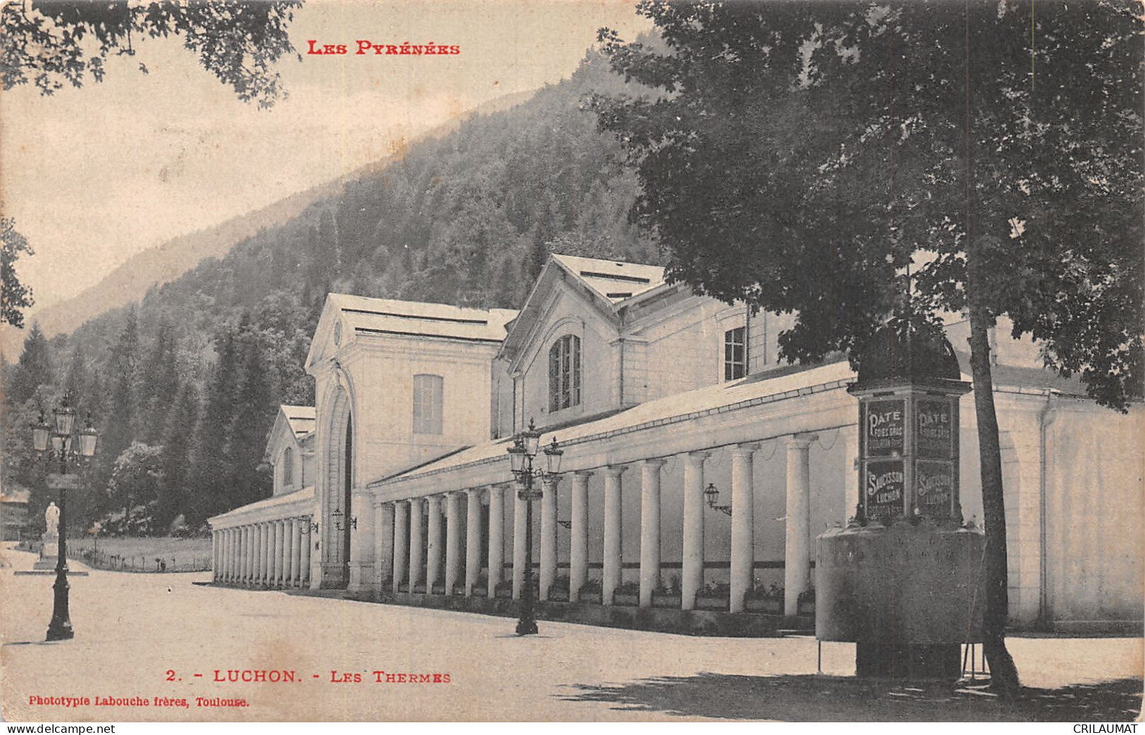 31-LUCHON-N°T5056-B/0397 - Luchon