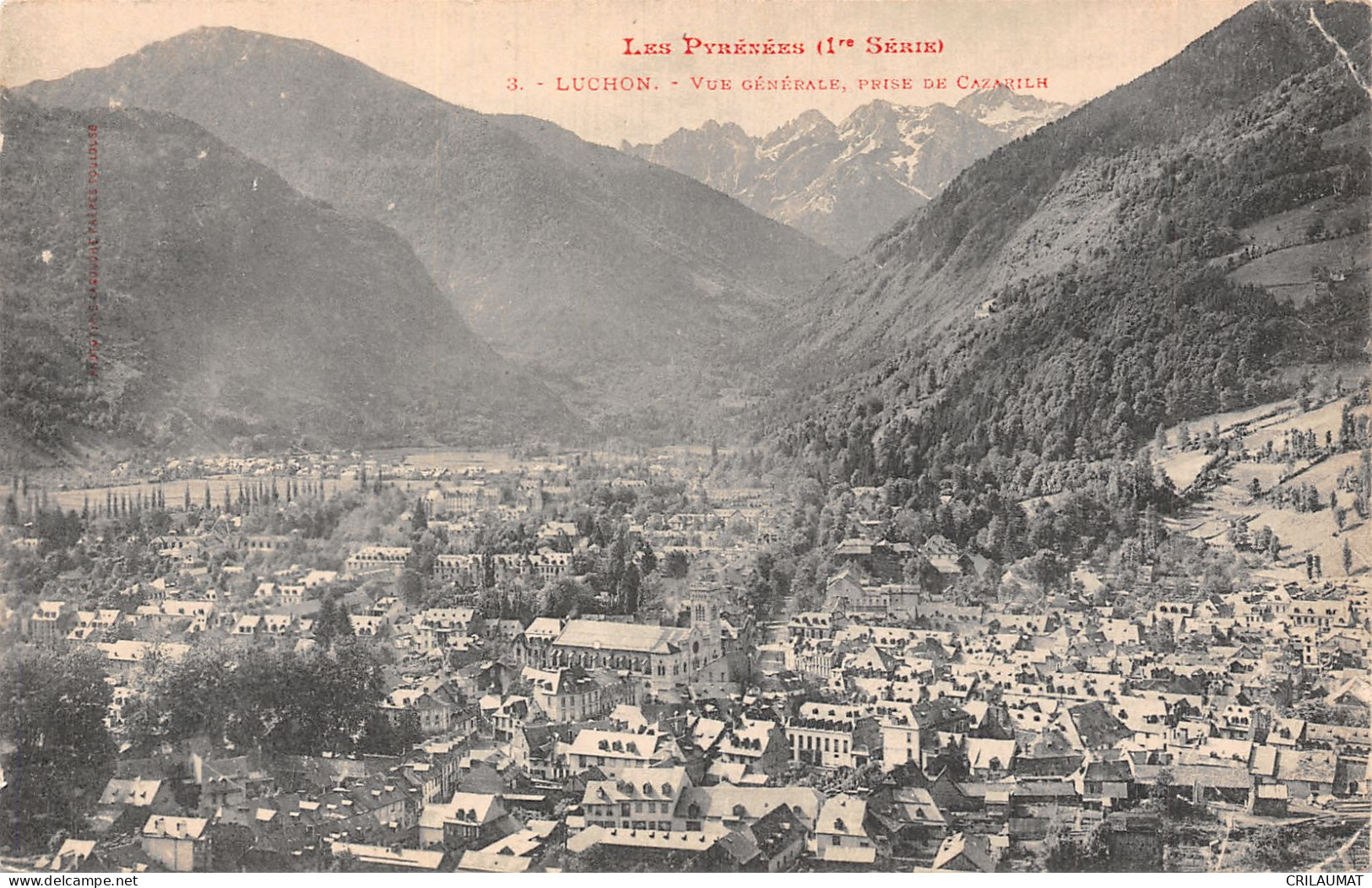 31-LUCHON-N°T5056-B/0393 - Luchon