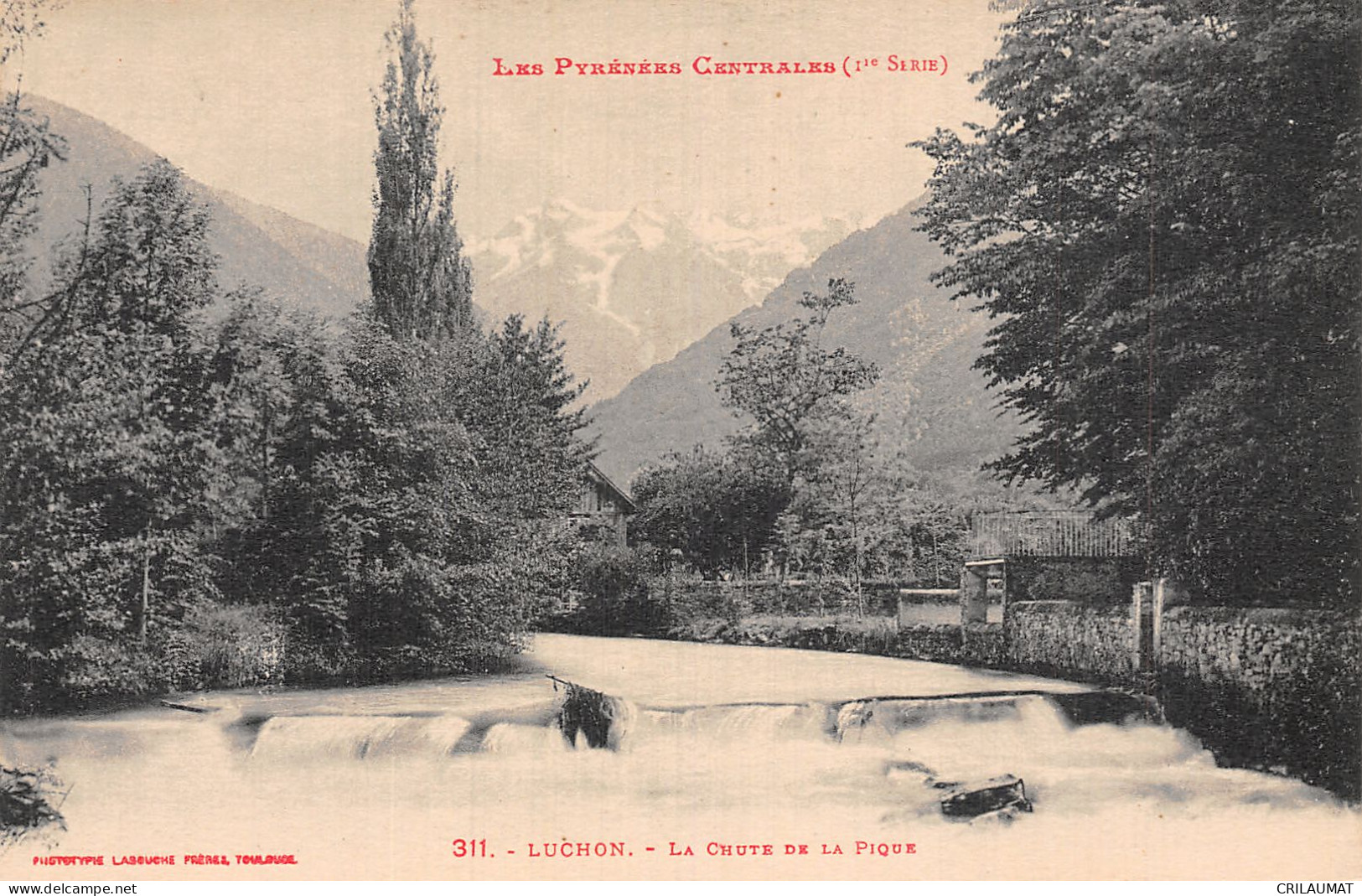 31-LUCHON-N°T5056-B/0387 - Luchon