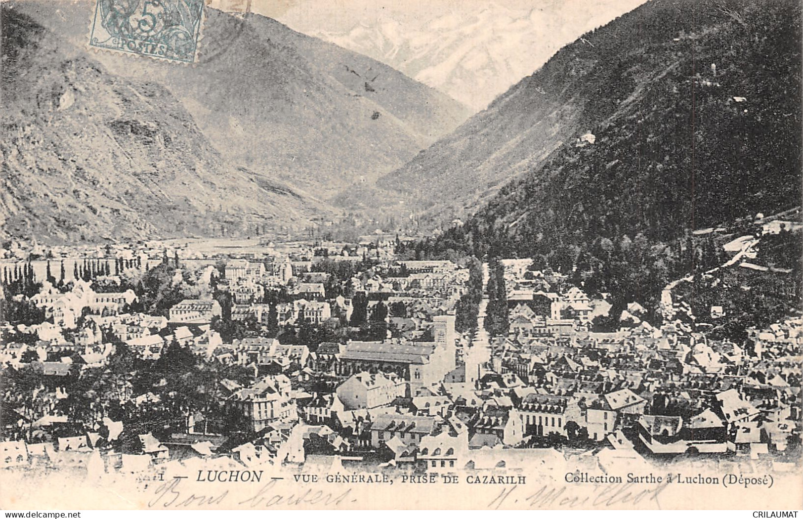 31-LUCHON-N°T5056-B/0381 - Luchon