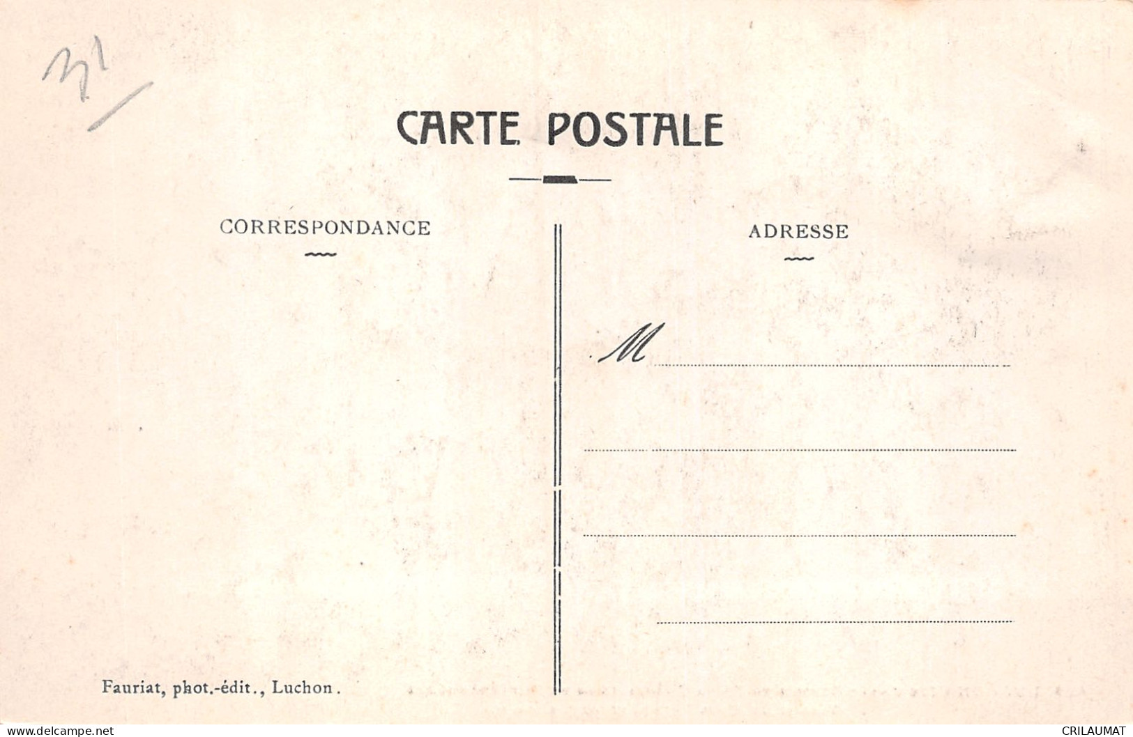 31-LUCHON-N°T5056-B/0353 - Luchon