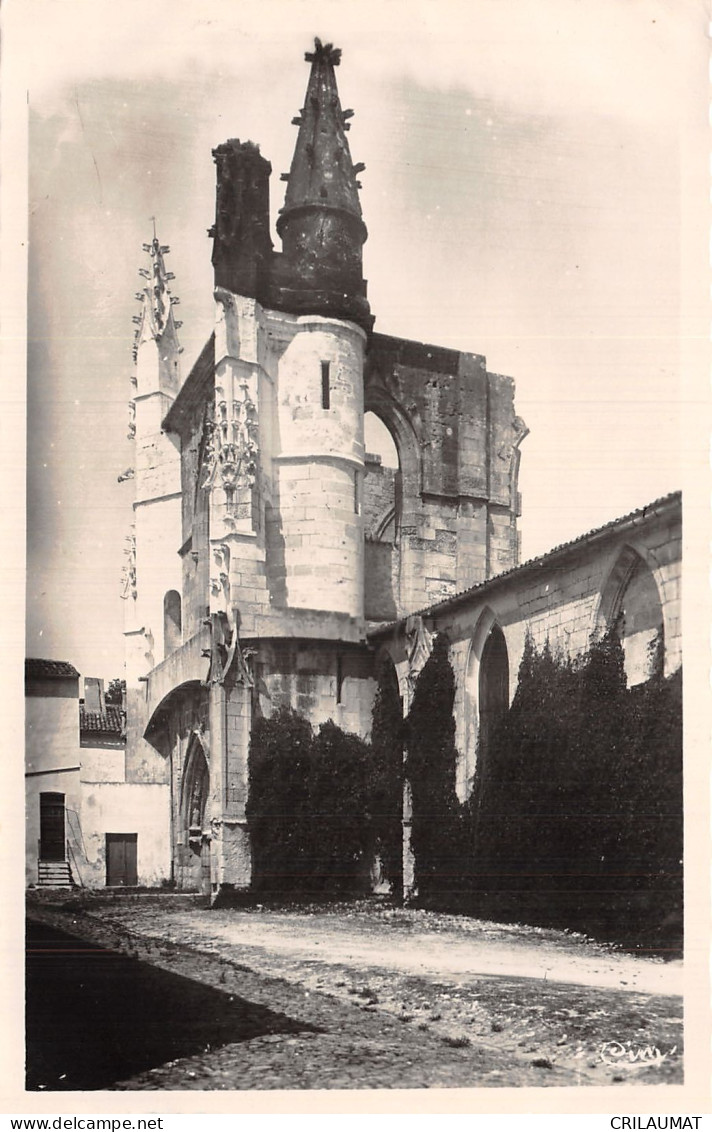 17-SAINT MARTIN DE RE L EGLISE-N°T5056-B/0179 - Saint-Martin-de-Ré