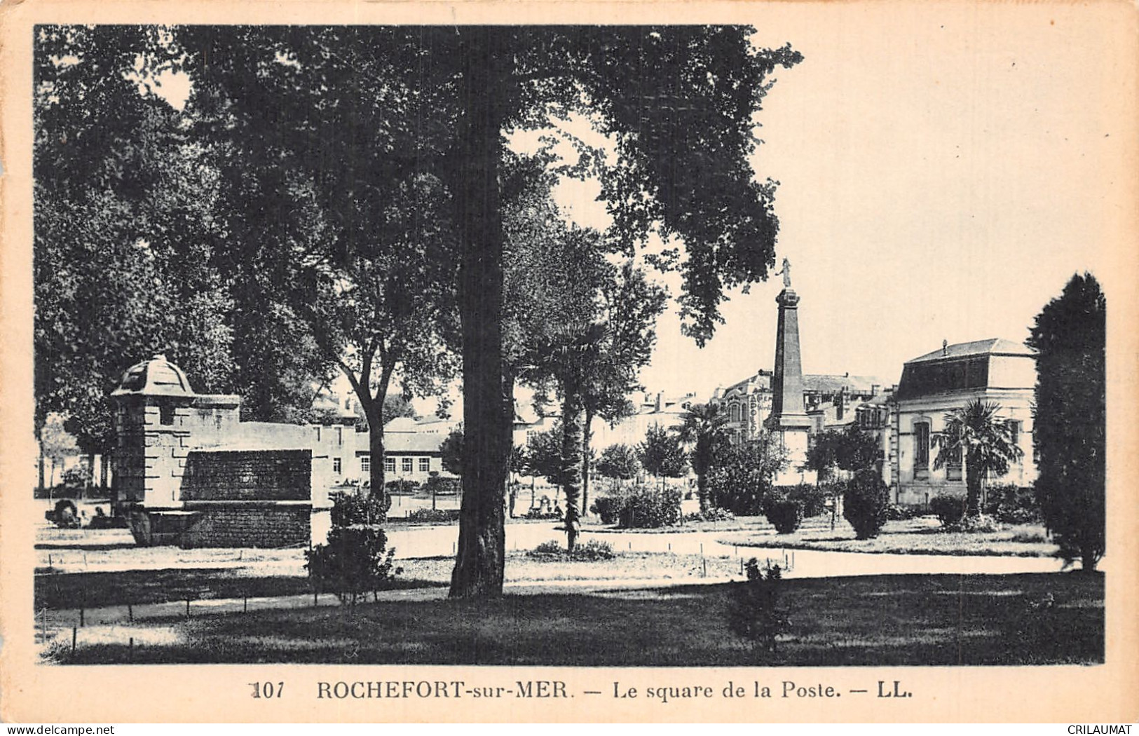 17-ROCHEFORT SUR MER-N°T5056-B/0135 - Rochefort