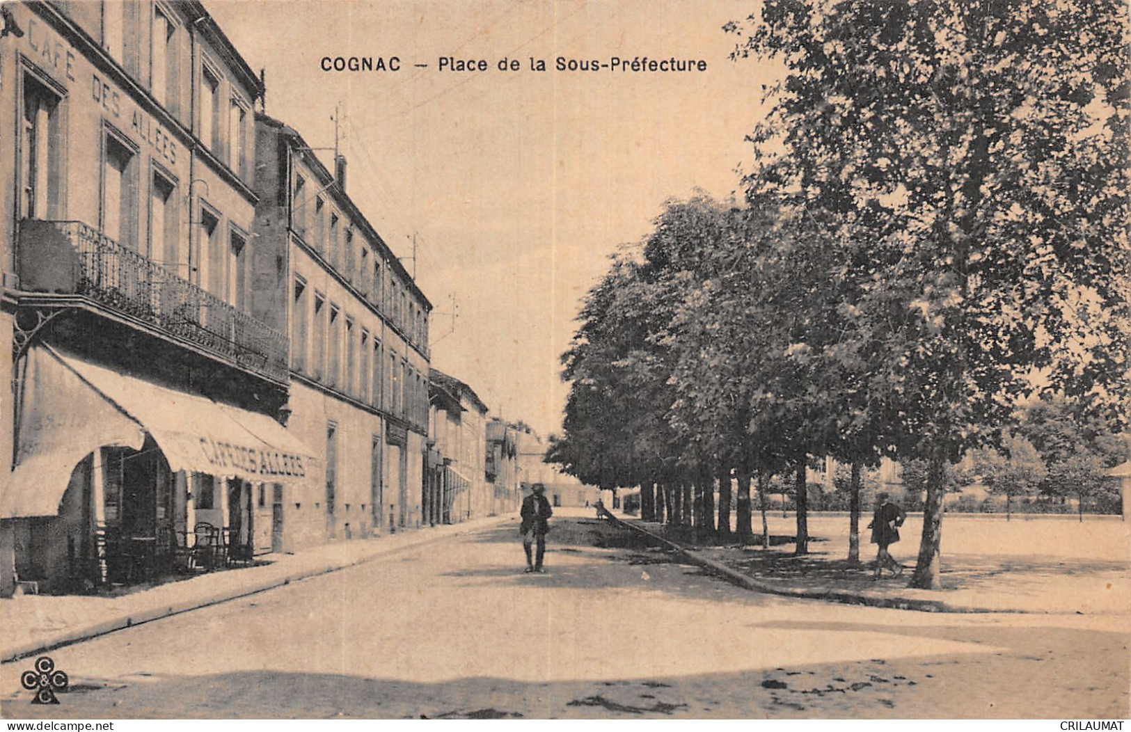 16-COGNAC-N°T5056-B/0019 - Cognac