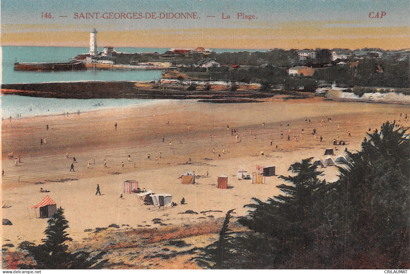 17-SAINT GEORGES DE DIDONNE-N°T5056-B/0033 - Saint-Georges-de-Didonne