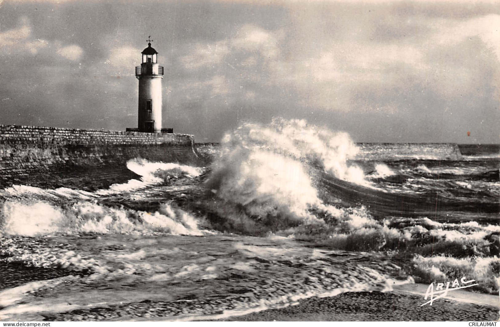 17-ILE D OLERON LA COTINIERE LE PHARE-N°T5056-A/0373 - Ile D'Oléron