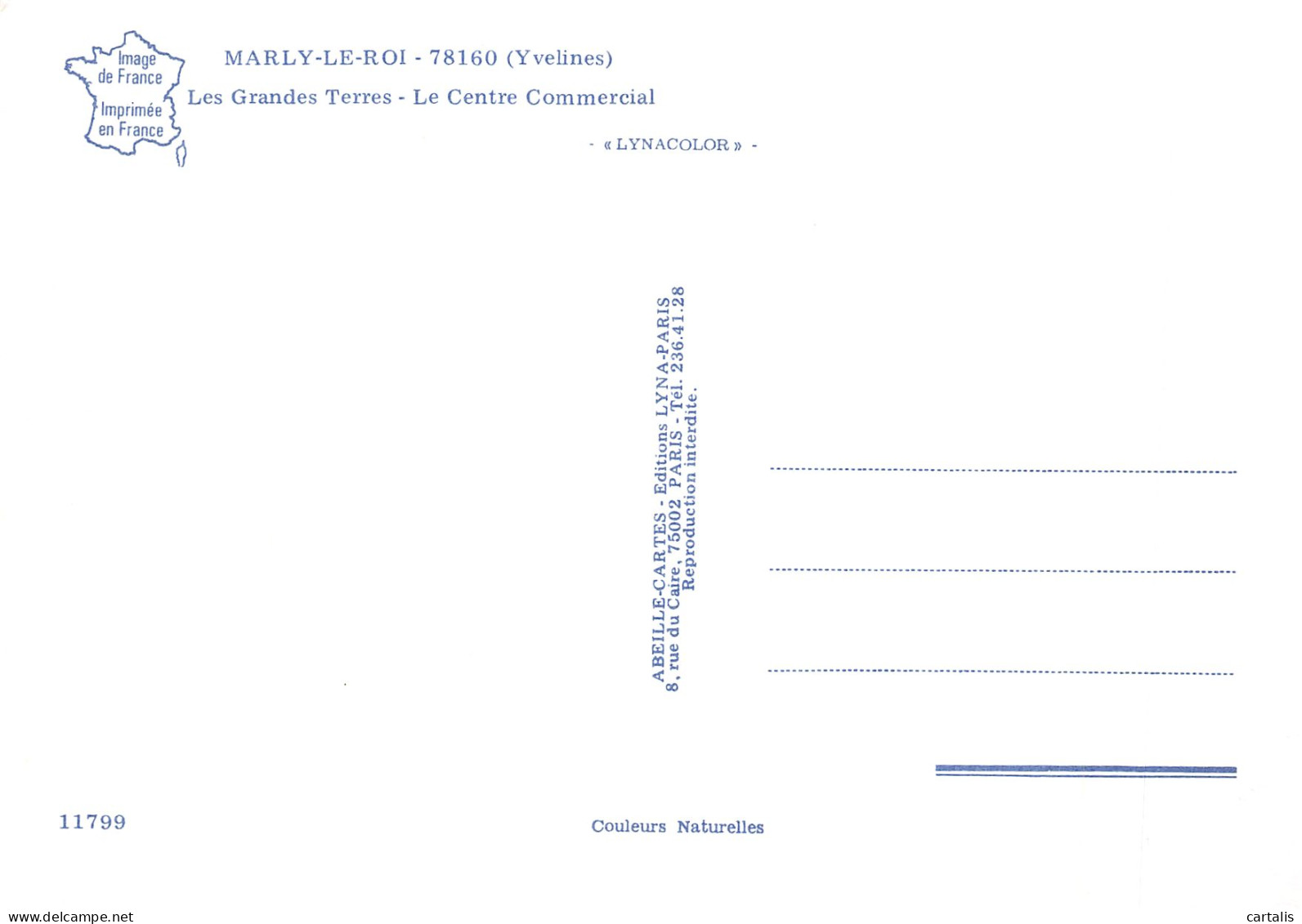 78-MARLY LE ROI-N°4250-A/0247 - Marly Le Roi